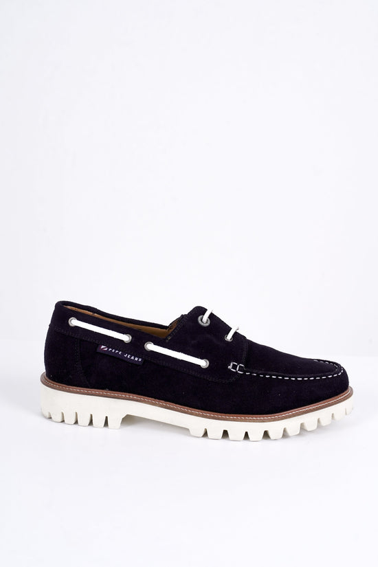 Trucker Deck Suede Shoes - Pepe Shoes