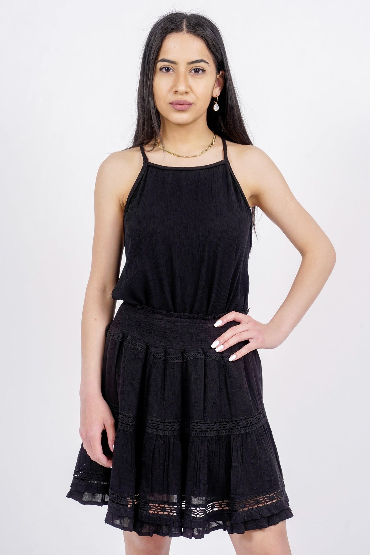 BLACK / XS