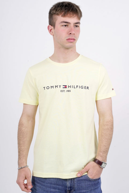 Tommy Logo Tee - Tommy Hilfiger