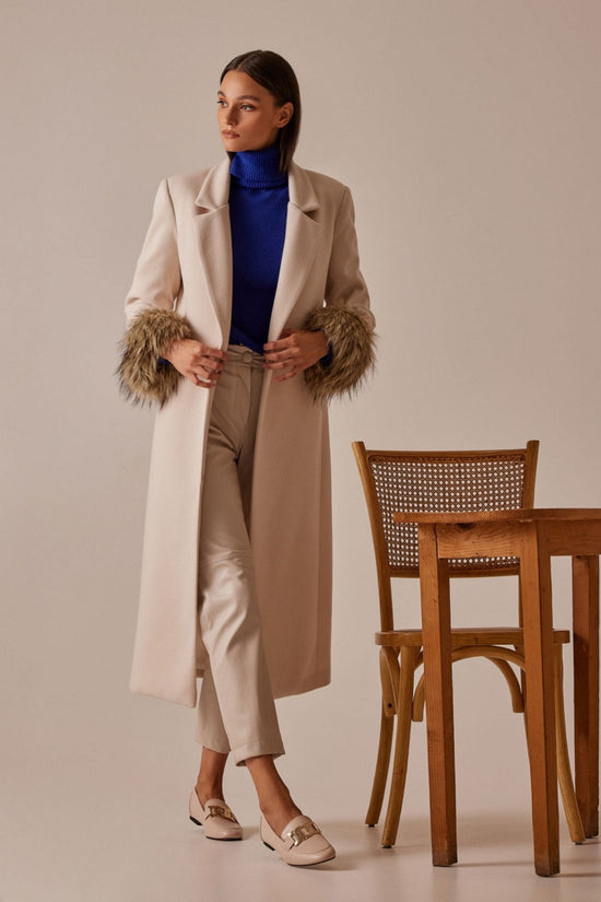 Elba Coat - Mind Matter