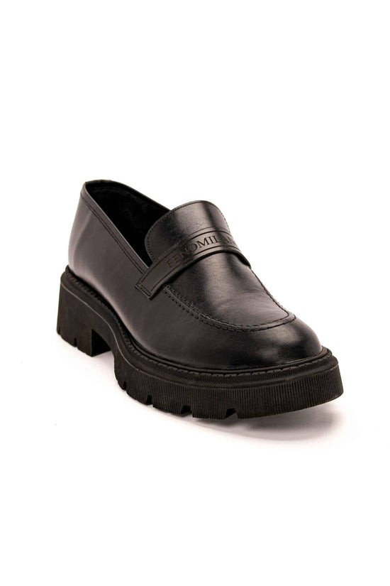 Leather Men Shoes - Fenomilano