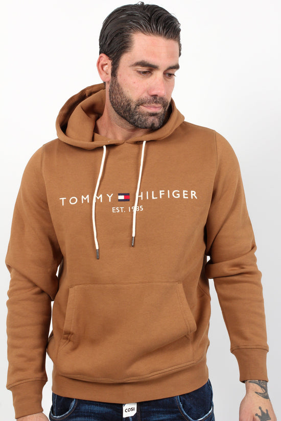 Tommy Logo Hoody - Tommy Hilfiger