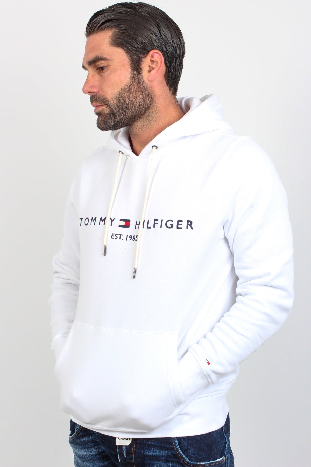 WHITE / S