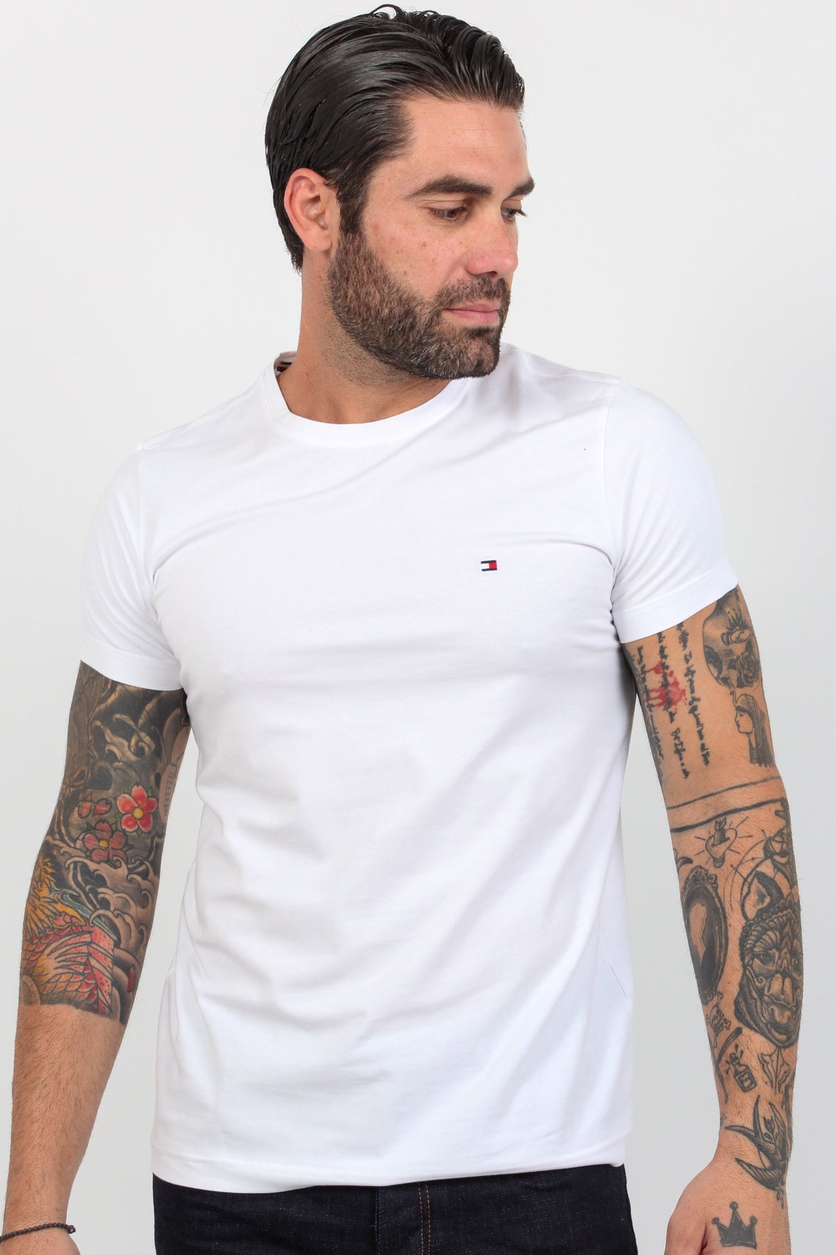 WHITE / S