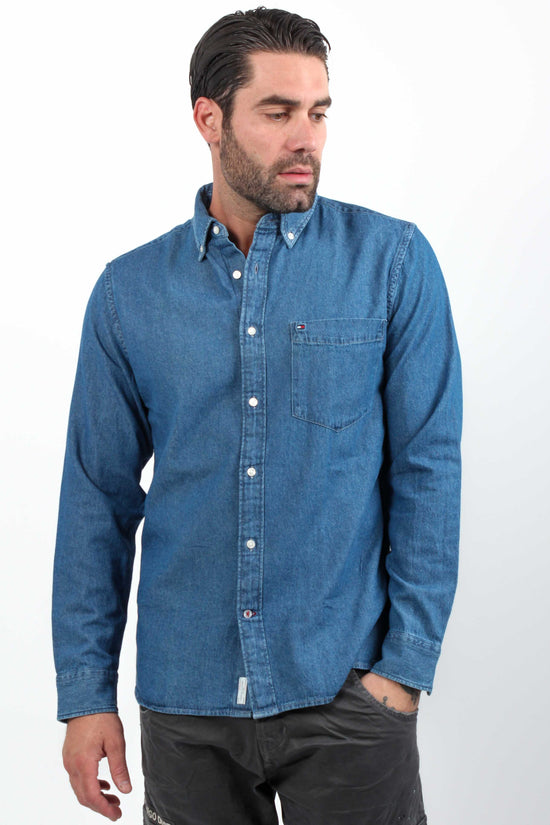 Classic Denim Rf Shirt - Tommy Hilfiger