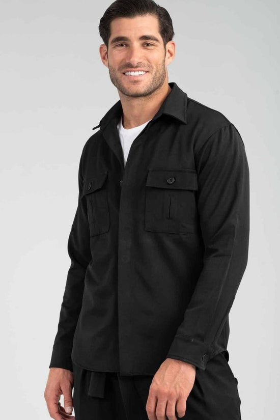 300-2223-Enzo Overshirt - Vittorio Artist