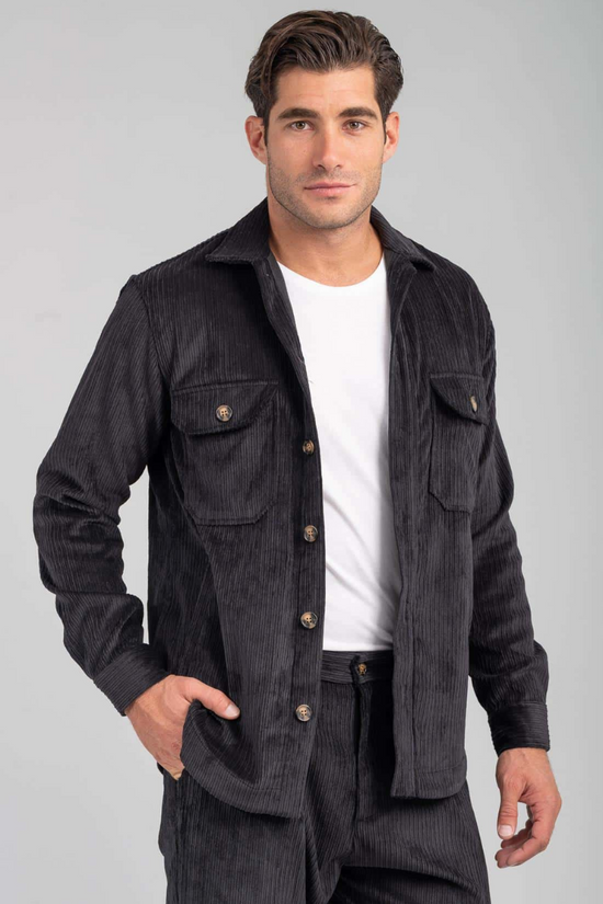 300-2223-Fozia Overshirt - Vittorio Artist