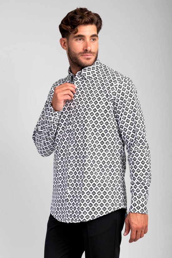 Shirt 100Cot 800-2223-015 - Vittorio Artist