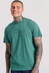 T-SHIRT KM WITH PRINT