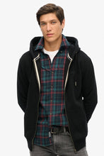 Load image into Gallery viewer, HOODIE OVIN ESSENTIAL LOGO ZIP