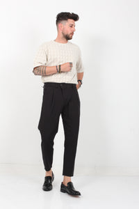 VEDIO LINEN TROUSERS 58LIN 42VISC