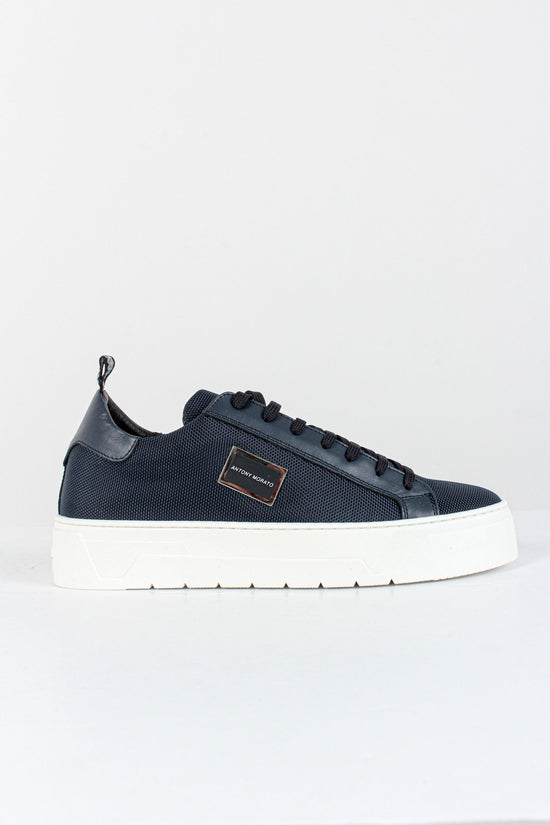 Footwear Sneaker Fabric With Calf Leather - Antony Morato Shoes