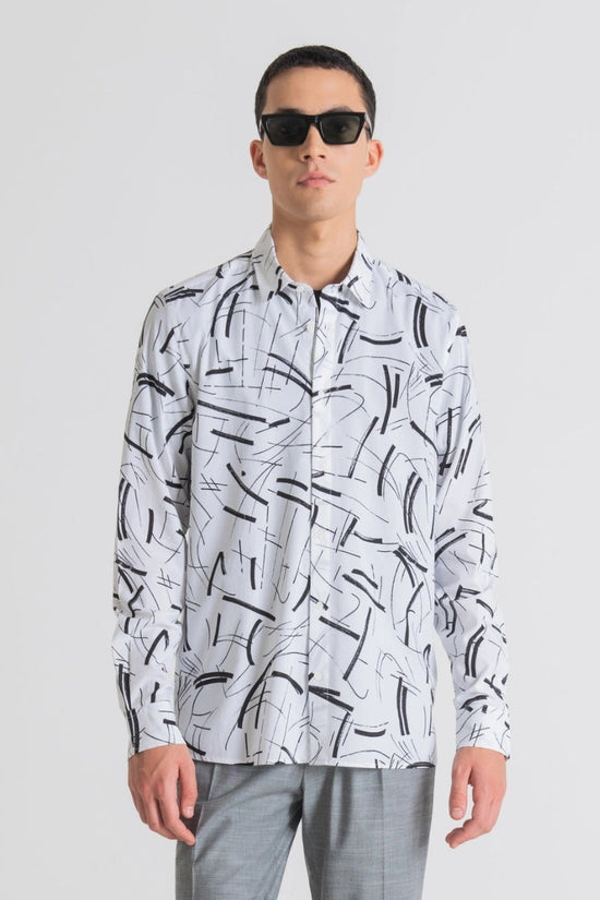 Shirt Barcelona Straight Fit - Antony Morato