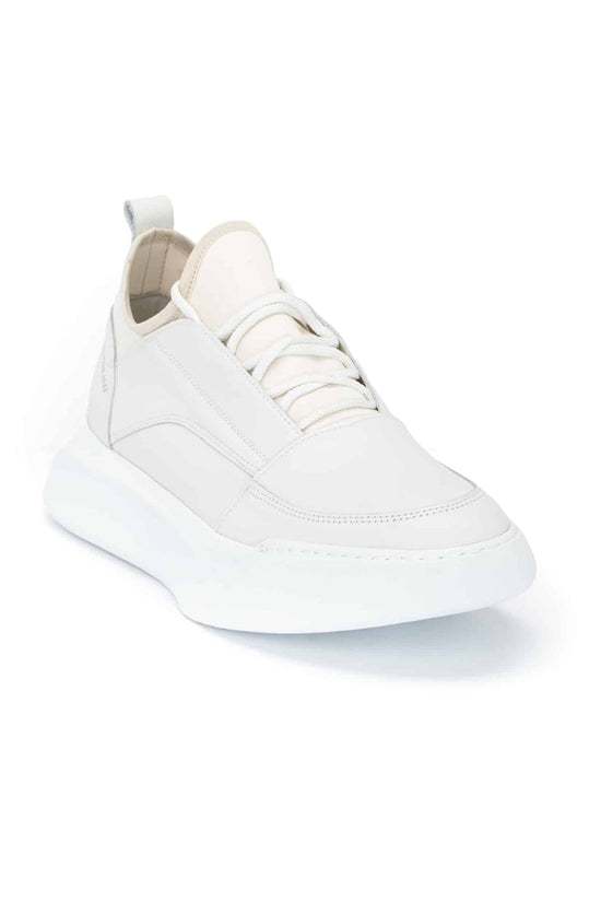 Leather Men Shoes - Fenomilano