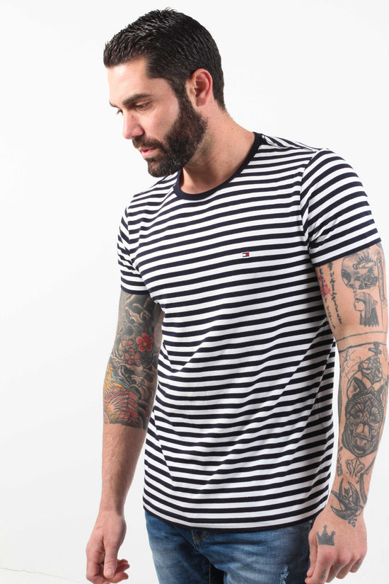 Stretch Slim Fit Tee - Tommy Hilfiger