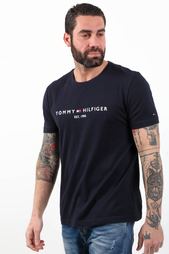 Tommy Logo Tee - Tommy Hilfiger