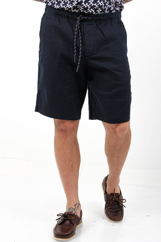 Harlem Po Tech Linen Solid Short - Tommy Hilfiger