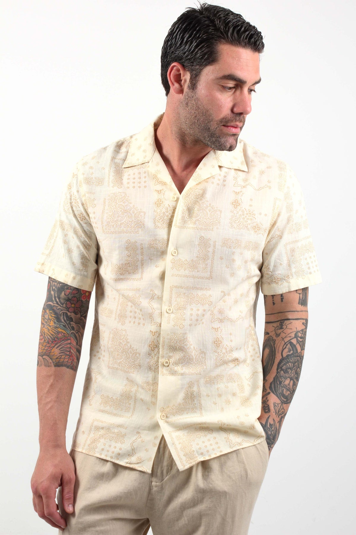 BEIGE / S