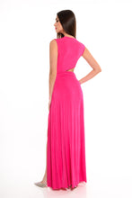 Load image into Gallery viewer, TIE-UP MAXI DRESS