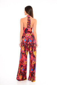 PRINTED ONE-PIECE SUIT