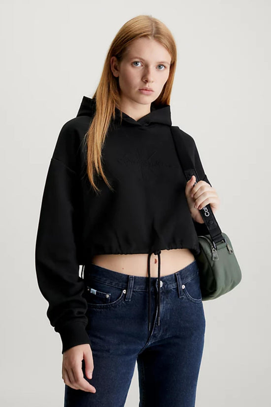 Embossed Monologo Hoodie - Calvin Klein