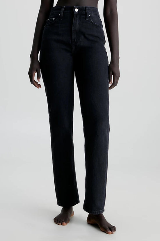 Mom Jeans Black - Calvin Klein