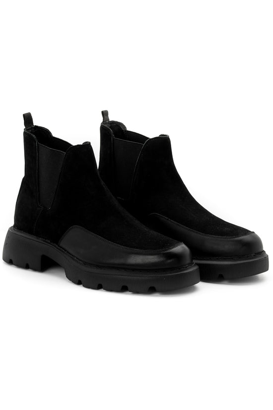 Leather Men Shoes - Fenomilano