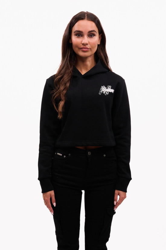 Reserved Crop Hoodie - Malelions