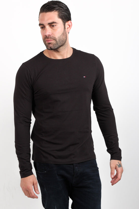 Stretch Slim Fit Tee Mm - Tommy Hilfiger