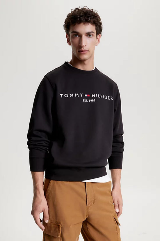 Tommy Logo Sweatshirt - Tommy Hilfiger