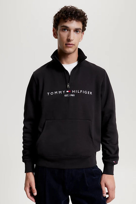 Tommy Logo Mockneck - Tommy Hilfiger