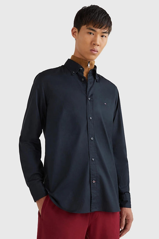Core Flex Poplin Rf Shirt - Tommy Hilfiger