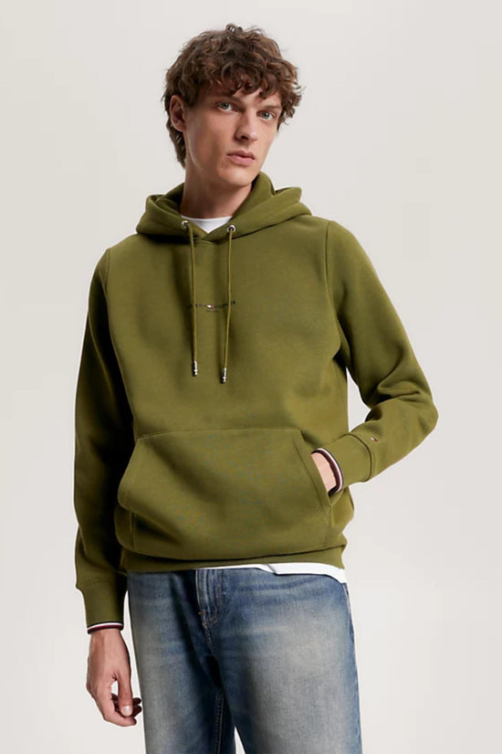 Tommy Logo Tipped Hoodie - Tommy Hilfiger