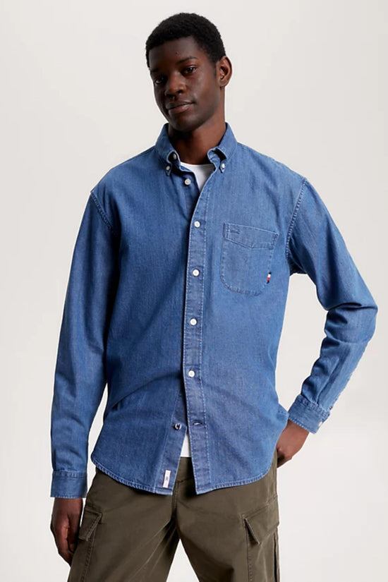 Denim Shirt - Tommy Hilfiger