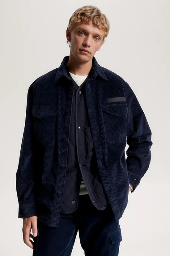 Corduroy Solid Overshirt - Tommy Hilfiger