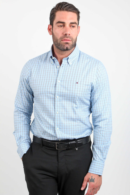 Stretch Business Shirt - Tommy Hilfiger