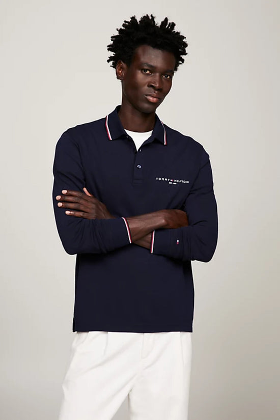 Tipped Place Slim Polo - Tommy Hilfiger