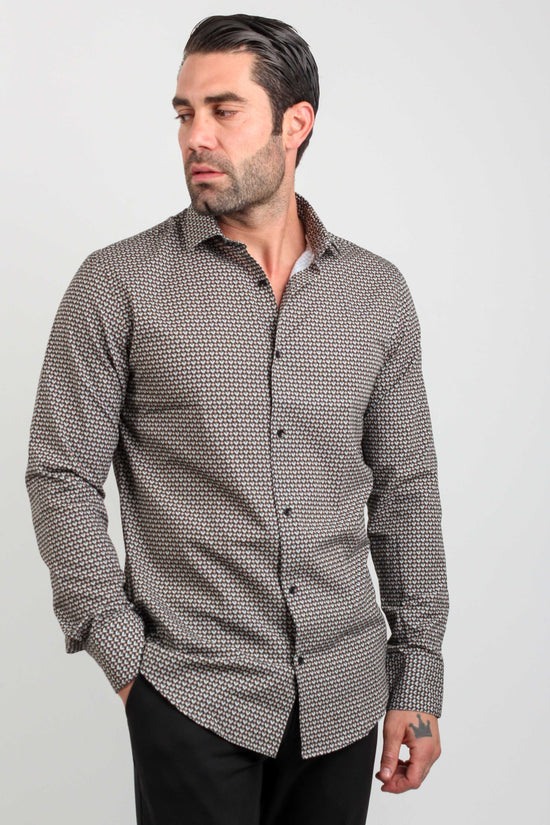 800-2324-605 Shirt 100Cot - Vittorio Artist