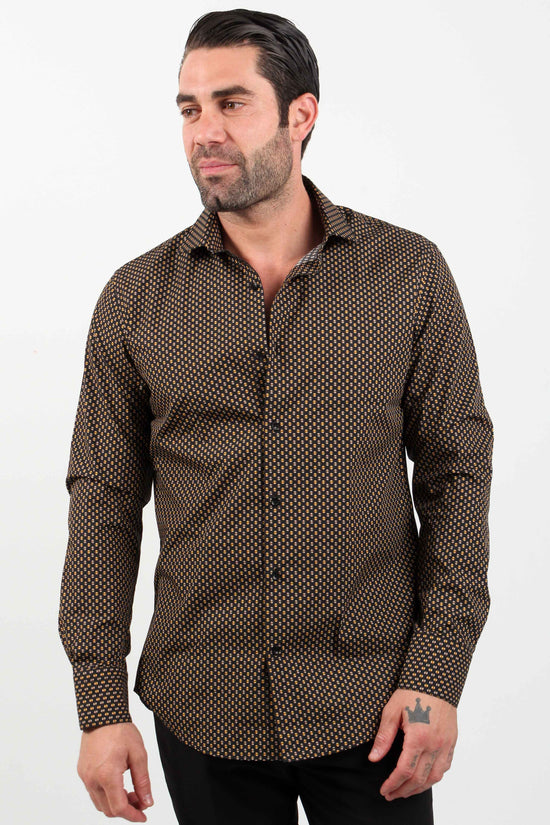 800-2324-610 Shirt 100Cot - Vittorio Artist