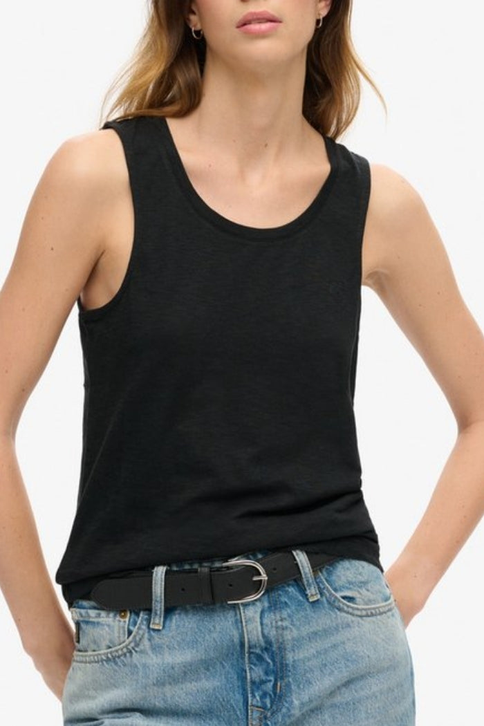 NECK TANK TEE