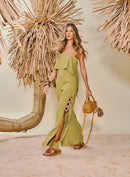 Jumpsuit Linen - Open