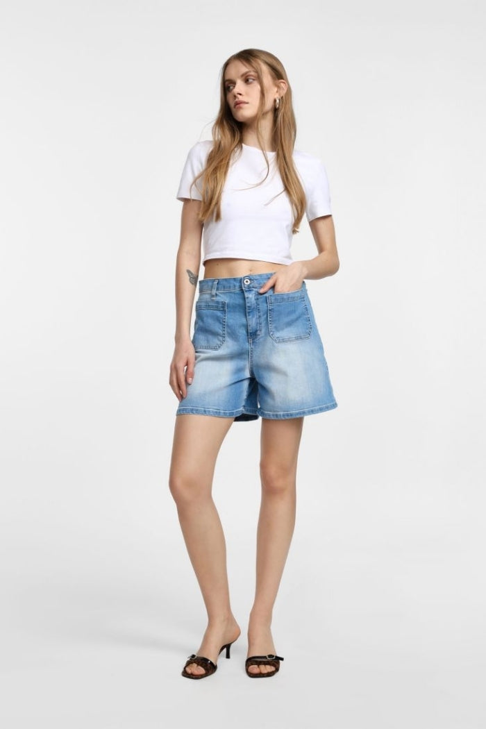 SHORTS DENIM D0KTBQ2W8C