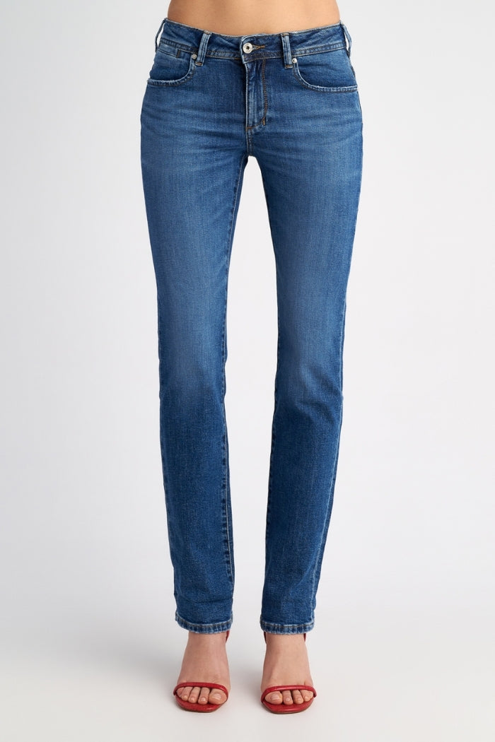 MONICA DENIM TROUSERS