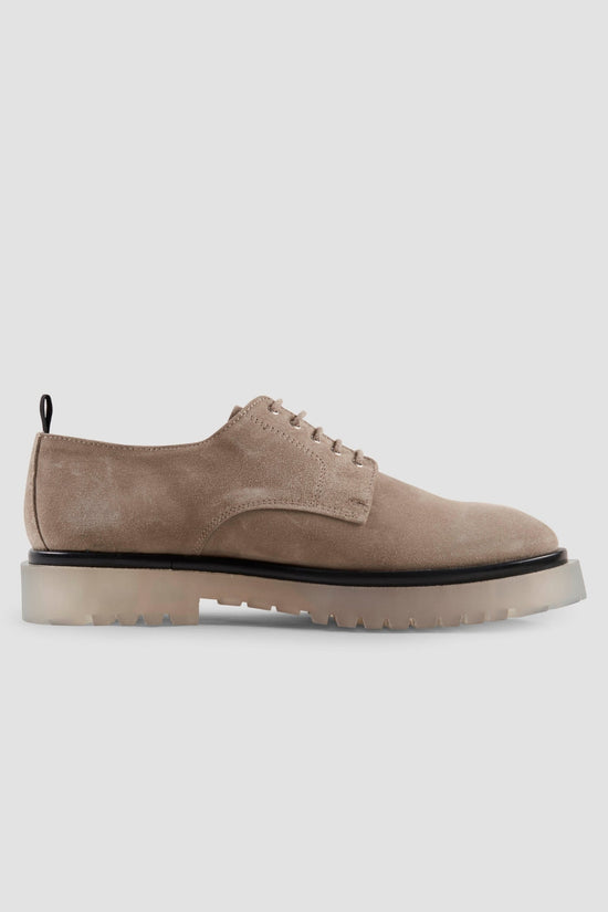 Derby Russel In Suede Shoes - Antony Morato Shoes