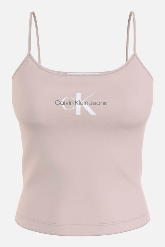Monologo Strappy Tank Top - Calvin Klein