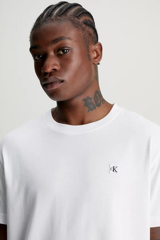 Ck Embro Badge Tee - Calvin Klein