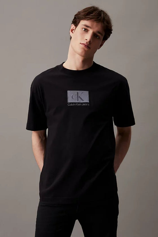Embroidery Patch Tee - Calvin Klein