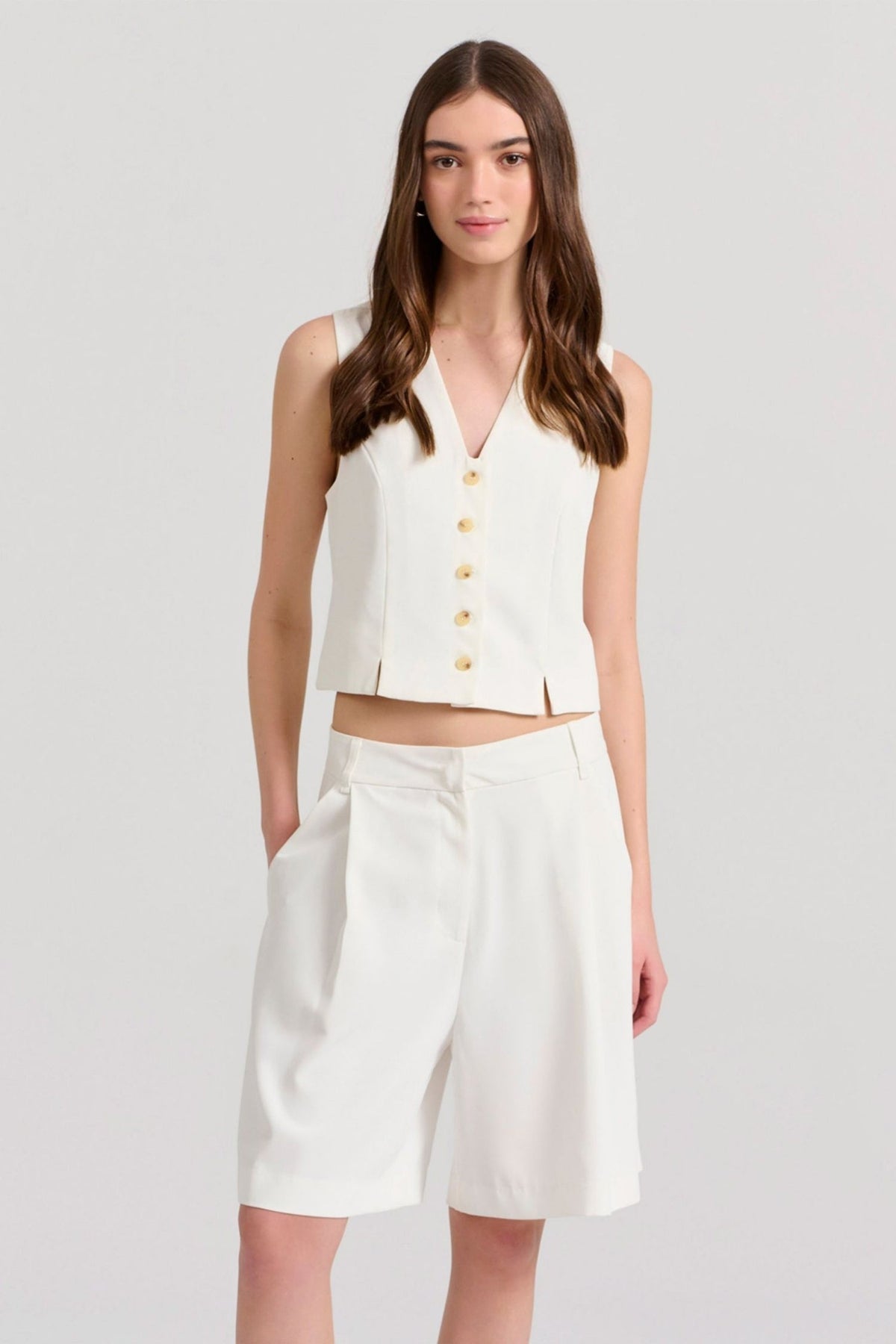 WHITE / XS