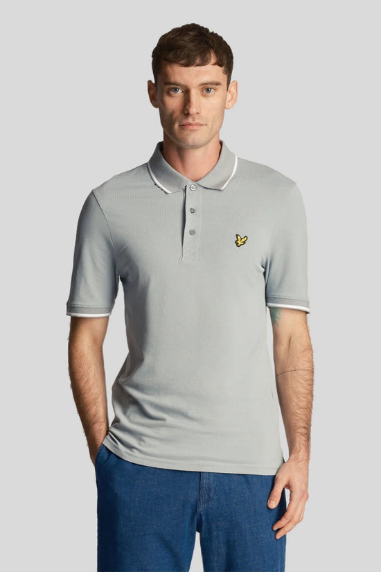 Tipped Polo Shirt - Lyle & Scott