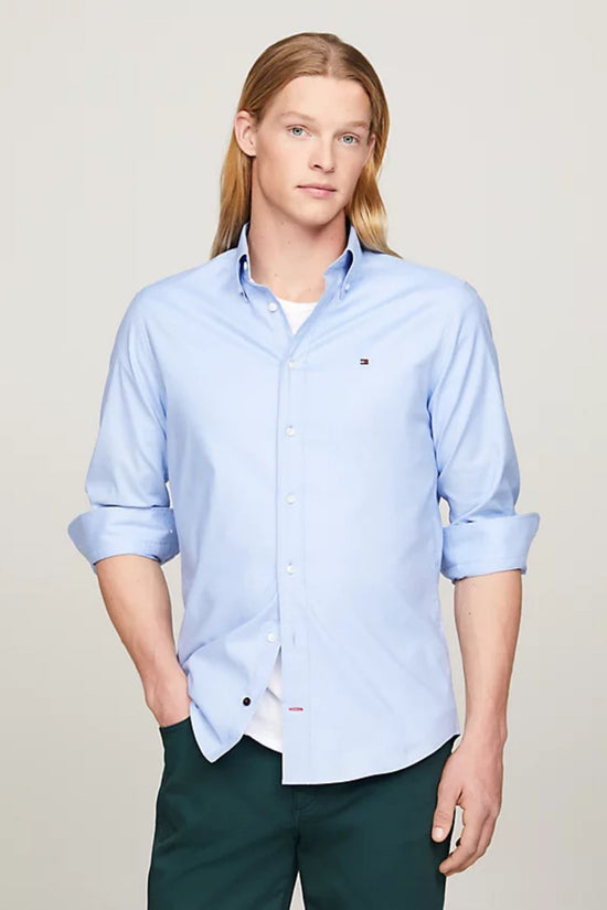 Cl Flex Oxf Rf Shirt - Tommy Hilfiger